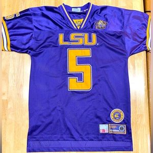 LSU Tigers Jersey Sz M